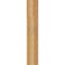 Ekena Millwork Funston Block Rough Sawn Outlooker, Western Red Cedar, 6"W x 34"D x 34"H OUT06X34X34FST05RWR - alternate 3